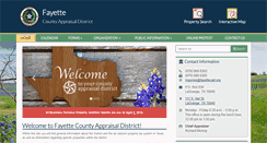Desktop Screenshot of fayettecad.org